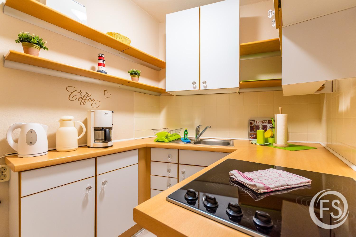Strandhotel Whg20 Даме Екстериор снимка