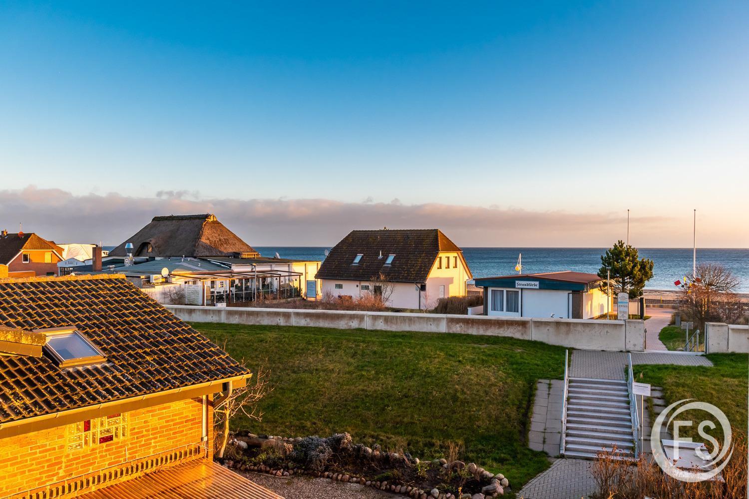 Strandhotel Whg20 Даме Екстериор снимка