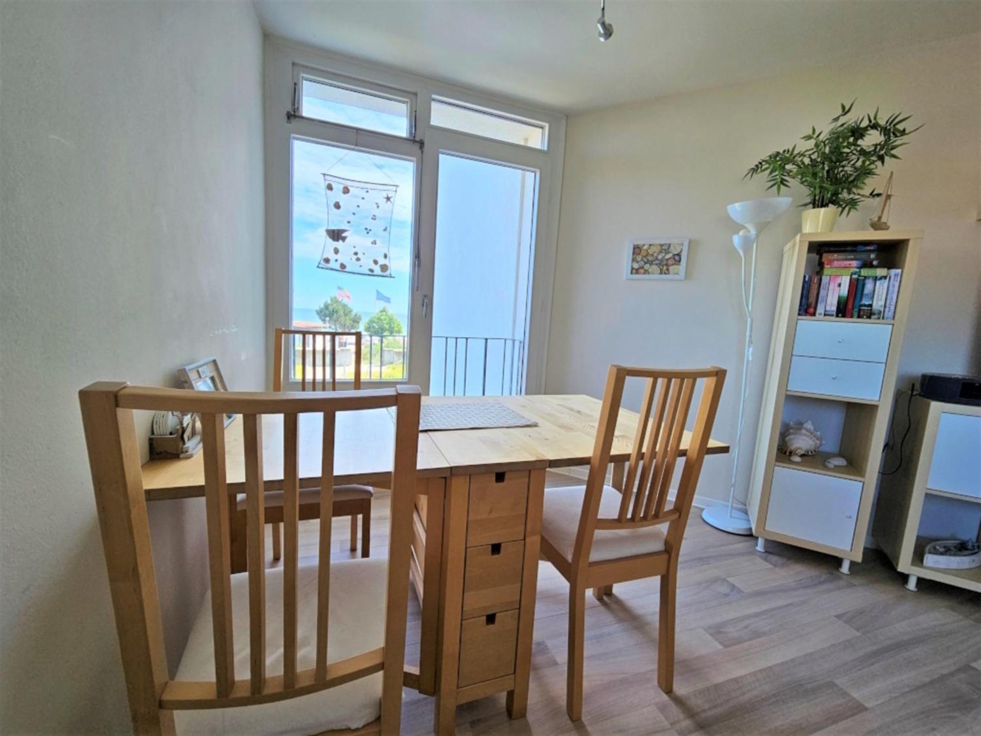 Strandhotel Whg20 Даме Екстериор снимка